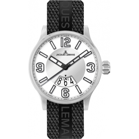 Часы JACQUES LEMANS 1-1729B