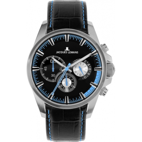 Часы JACQUES LEMANS 1-1655C