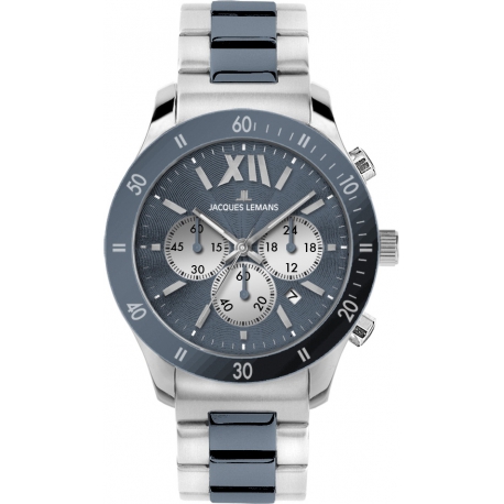 Часы JACQUES LEMANS 1-1681D