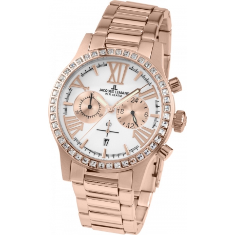 Часы JACQUES LEMANS 1-1810J