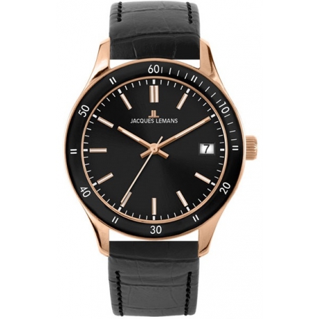 Часы JACQUES LEMANS 1-1623ZE