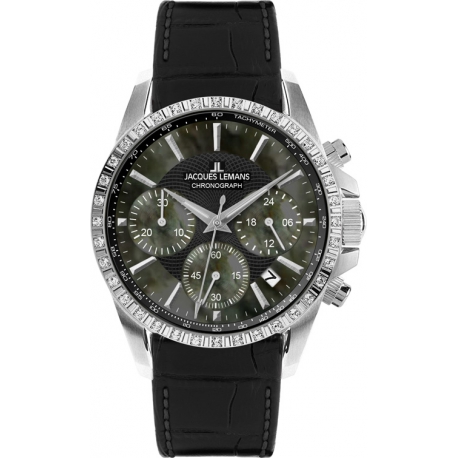 Часы JACQUES LEMANS 1-1724A