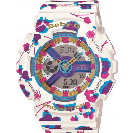 Часы CASIO BABY-G BA-110FL-7AER