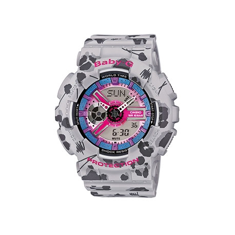 Часы CASIO BABY-G BA-110FL-8AER