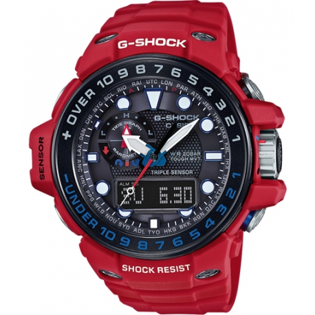 Часы CASIO G-SHOCK GWN-1000RD-4AER