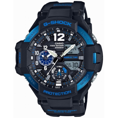 Часы CASIO G-SHOCK GA-1100-2BER