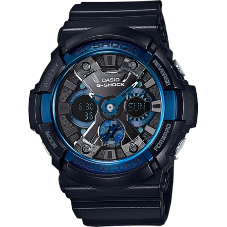 Часы CASIO G-SHOCK GA-200CB-1AER