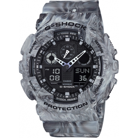 Часы CASIO G-SHOCK GA-100MM-8AER