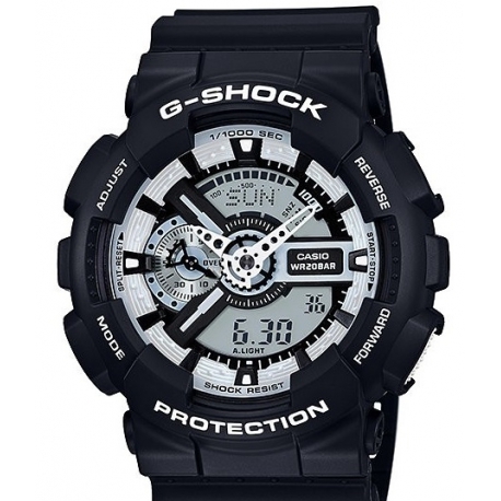 Часы CASIO G-SHOCK GA-110BW-1AER