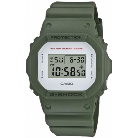 Часы CASIO G-SHOCK DW-5600M-3ER