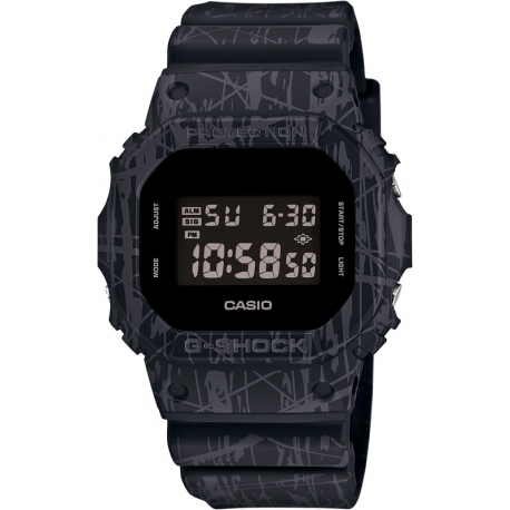 Часы CASIO G-SHOCK DW-5600SL-1ER