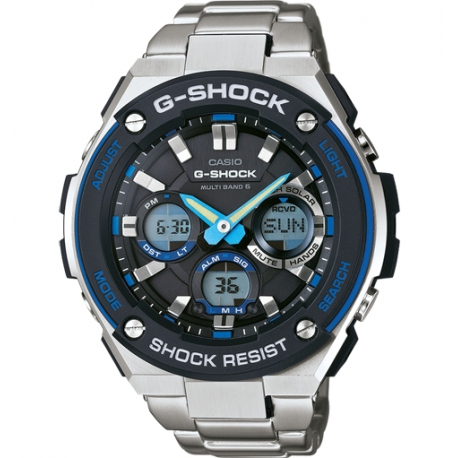 Часы CASIO G-SHOCK GST-W100D-1A2ER