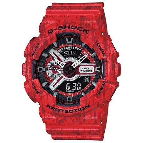 Часы CASIO G-SHOCK GA-110SL-4AER