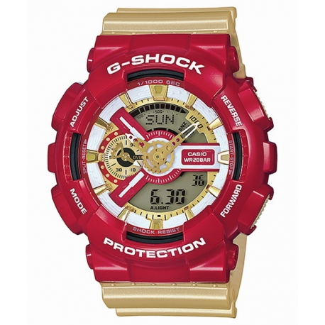 Часы CASIO G-SHOCK GA-110CS-4AER