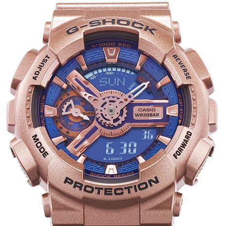 Часы CASIO G-SHOCK GMA-S110GD-2AER