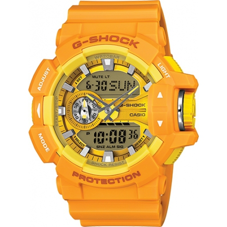 Часы CASIO G-SHOCK GA-400A-9AER