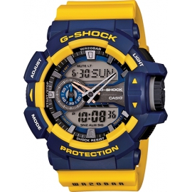 Часы CASIO G-SHOCK GA-400-9BER