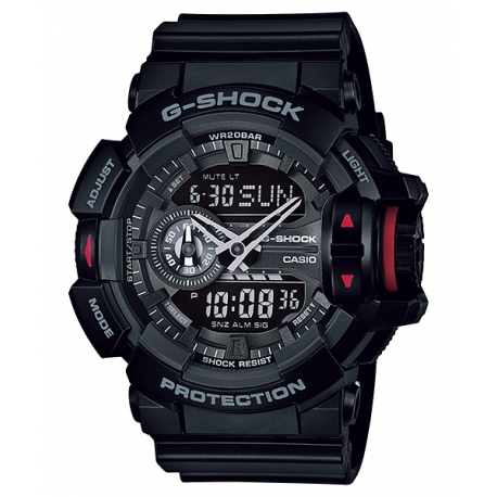 Часы CASIO G-SHOCK GA-400-1BER