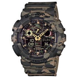 Часы CASIO G-SHOCK GA-100CM-5AER