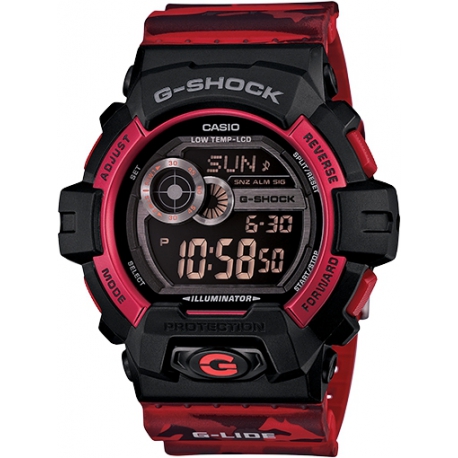 Часы CASIO G-SHOCK GLS-8900CM-4ER