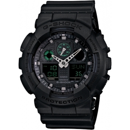 Часы CASIO G-SHOCK GA-100MB-1AER