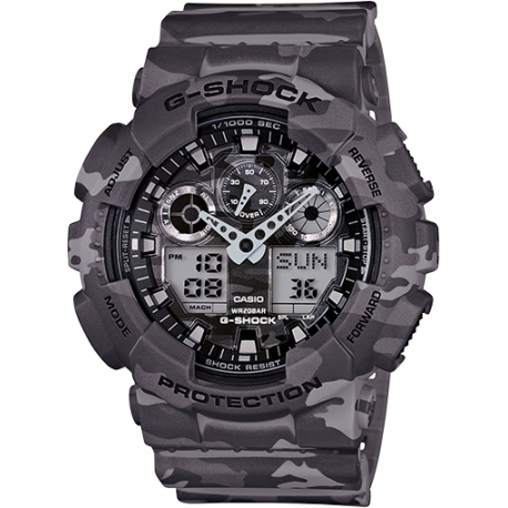 Часы CASIO G-SHOCK GA-100CM-8AER