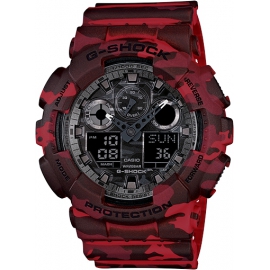 Часы CASIO G-SHOCK GA-100CM-4AER