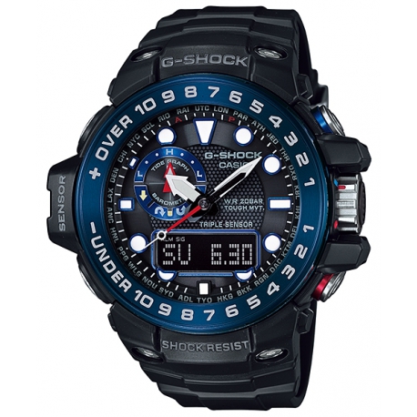 Часы CASIO G-SHOCK GWN-1000B-1BER