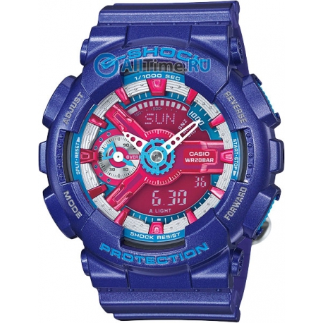 Часы CASIO G-SHOCK GMA-S110HC-2AER