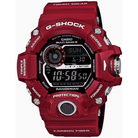 Часы CASIO G-SHOCK GW-9400RD-4ER