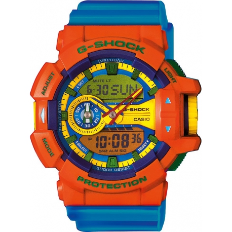 Часы CASIO G-SHOCK GA-400-4AER