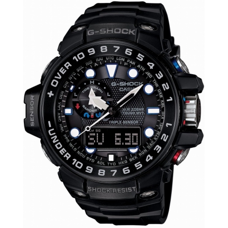 Часы CASIO G-SHOCK GWN-1000B-1AER