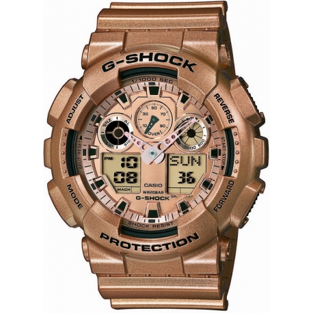 Часы CASIO G-SHOCK GA-100GD-9AER