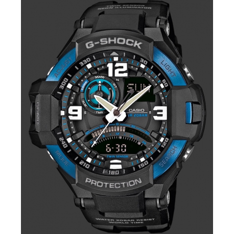 Часы CASIO G-SHOCK GA-1000-2BER