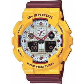 Часы CASIO G-SHOCK GA-100CS-9AER