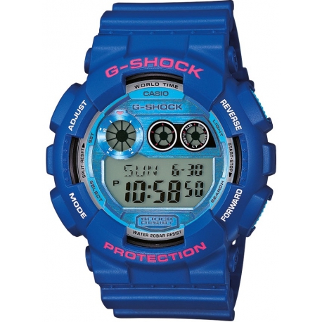 Часы CASIO G-SHOCK GD-120TS-2ER