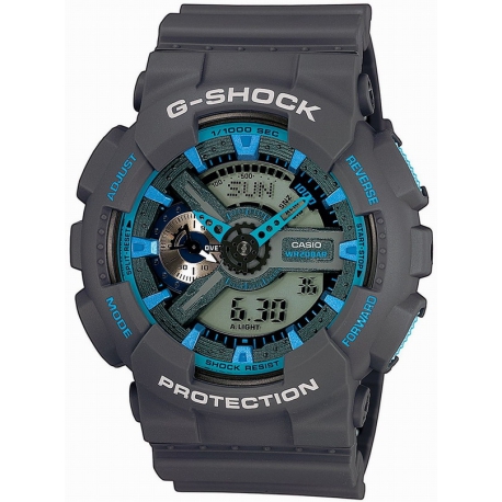 Часы CASIO G-SHOCK GA-110TS-8A2ER