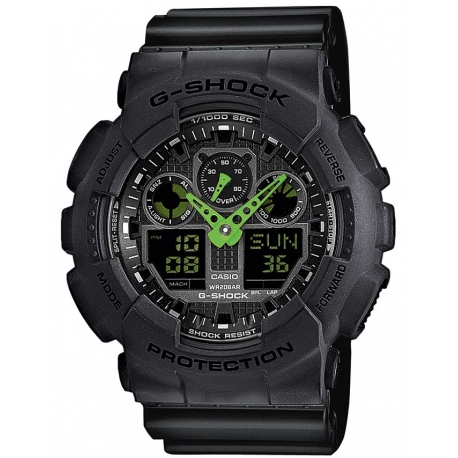 Часы CASIO G-SHOCK GA-100C-1A3ER