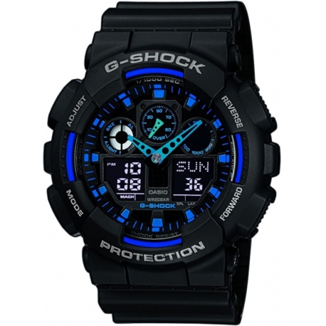 Часы CASIO G-SHOCK GA-100-1A2ER