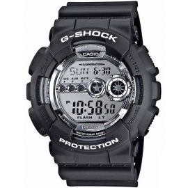 Часы CASIO G-SHOCK GD-100BW-1ER