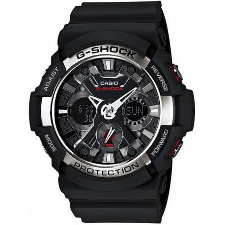 Часы CASIO G-SHOCK GA-200-1AER