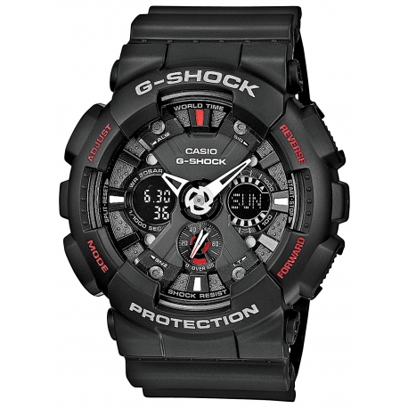 Часы CASIO G-SHOCK GA-120-1AER