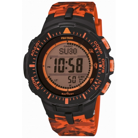 Часы CASIO PRO TREK PRG-300CM-4ER