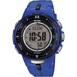 Часы CASIO PRO TREK PRW-3000-2BER