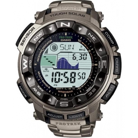 Часы CASIO PRO TREK PRW-2500T-7ER