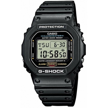 Часы CASIO G-SHOCK DW-5600E-1VER