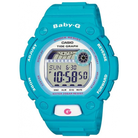 Часы CASIO BABY-G BLX-102-2BER